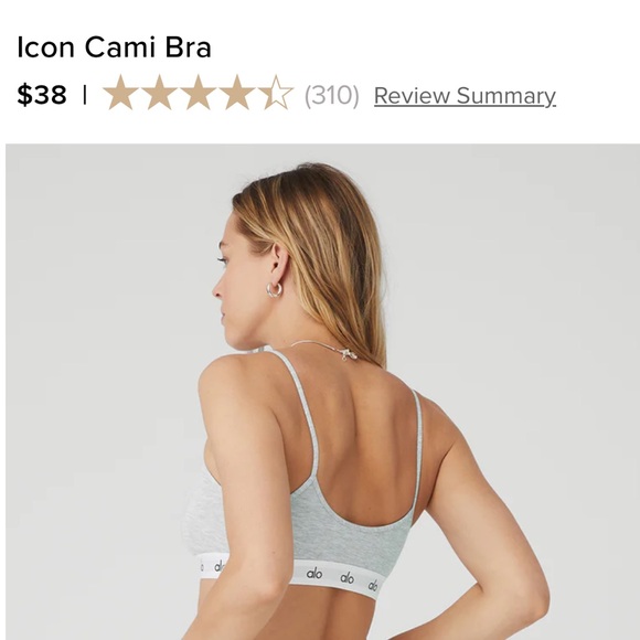 Alo Icon Cami Bra - Picture 2 of 6
